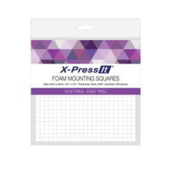 X-press It Foam Squares 6mm x 6mm