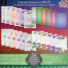 A4 Fantasia Island Digital ADD ON Floral Collection Part 6
