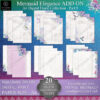 A4 Mermaid Elegance Digital ADD ON Floral Collection Part 8