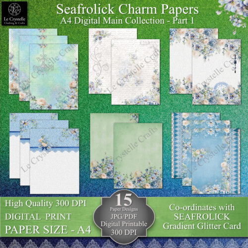 A4 Seafrolick papers part 1