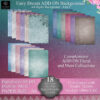 A4 Fairy Dreams Digital Paper ADD ON Background Collection Part 8