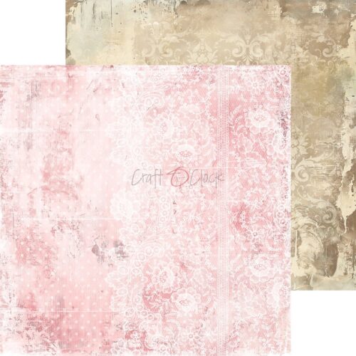 Girl and Curl 8x8 Background Papers - Image 2