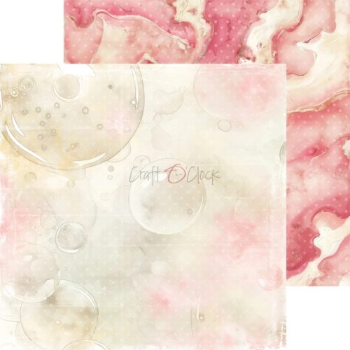 Girl and Curl 8x8 Background Papers - Image 3