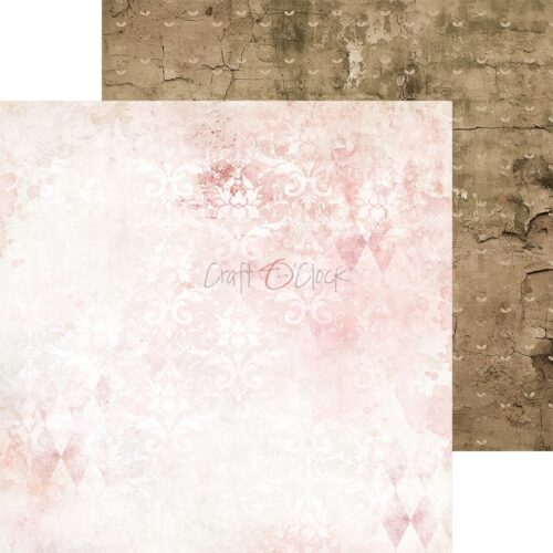 Girl and Curl 8x8 Background Papers - Image 4