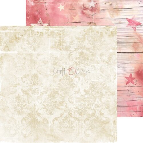 Girl and Curl 8x8 Background Papers - Image 5