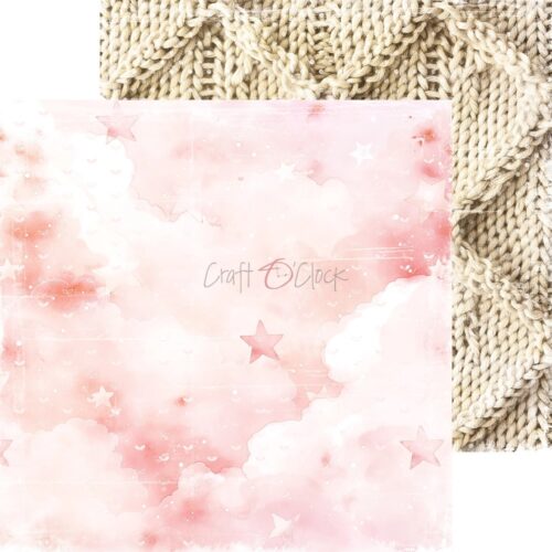 Girl and Curl 8x8 Background Papers - Image 6