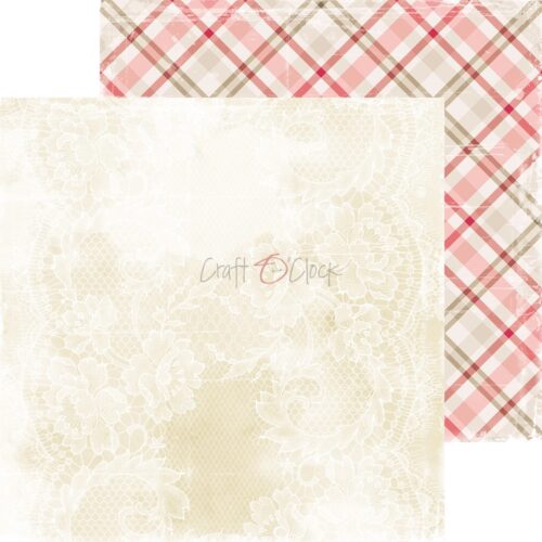Girl and Curl 8x8 Background Papers - Image 7