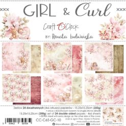 Girl and Curl 6x6 Main Papers