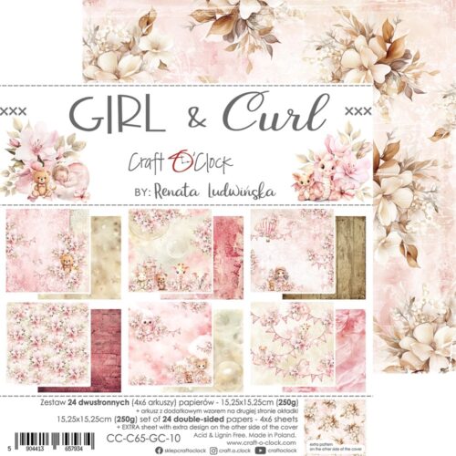 Girl and Curl 6x6 Main Papers - Image 9