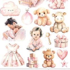 Girl and Curl Extras Set 2