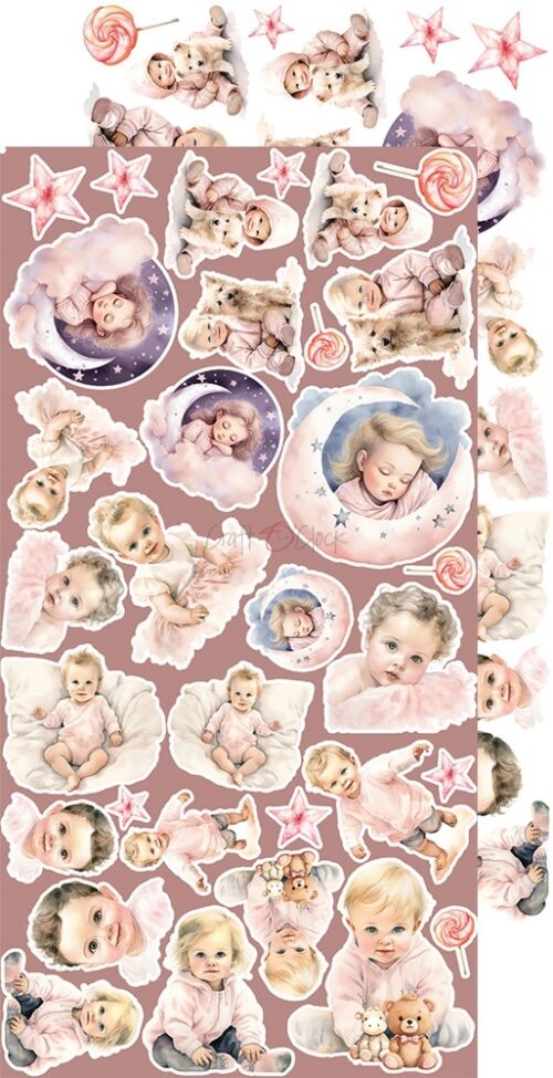 Girl and Curl Extras Set 2 - Image 4