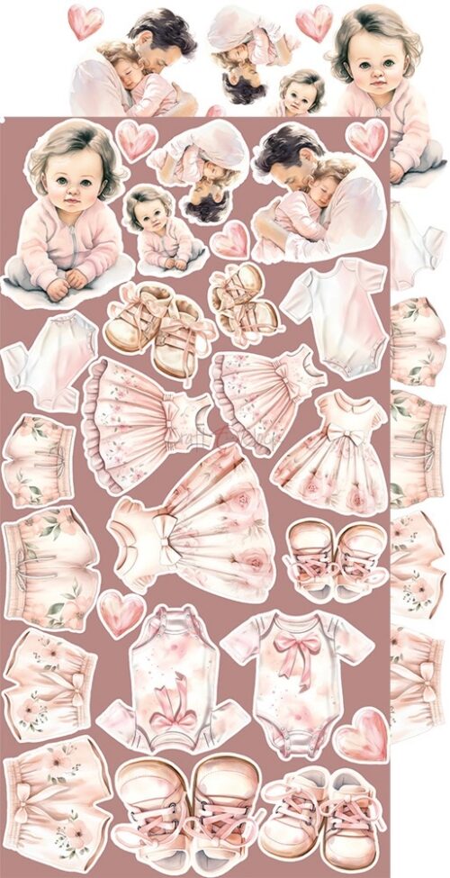 Girl and Curl Extras Set 2 - Image 5