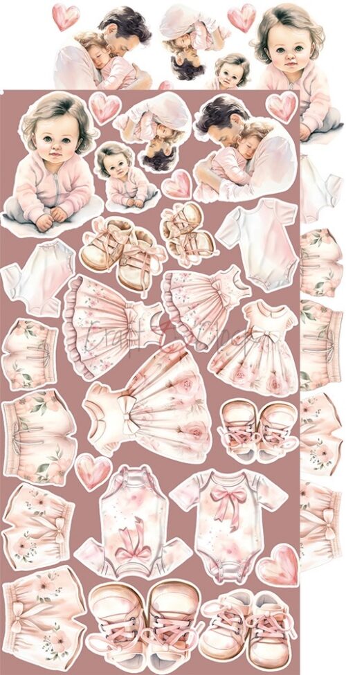 Girl and Curl Extras Set 3 Mixed - Image 19