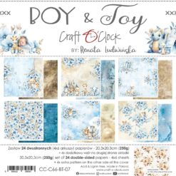 Boy and Toy 8x8 Main Papers