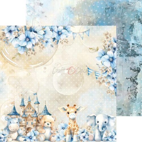 Boy and Toy 8x8 Main Papers - Image 3