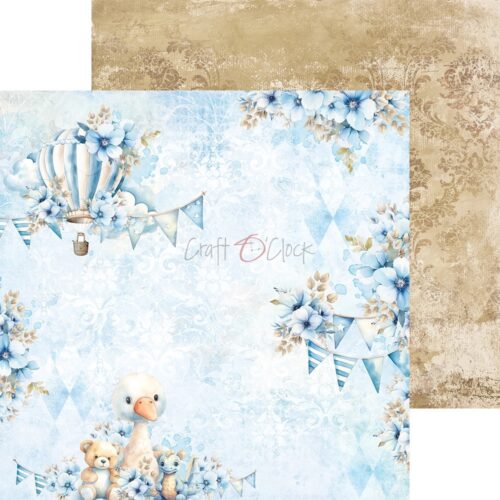 Boy and Toy 8x8 Main Papers - Image 4
