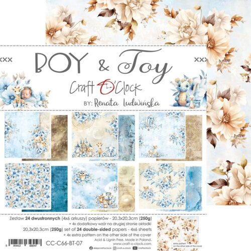 Boy and Toy 8x8 Main Papers - Image 8