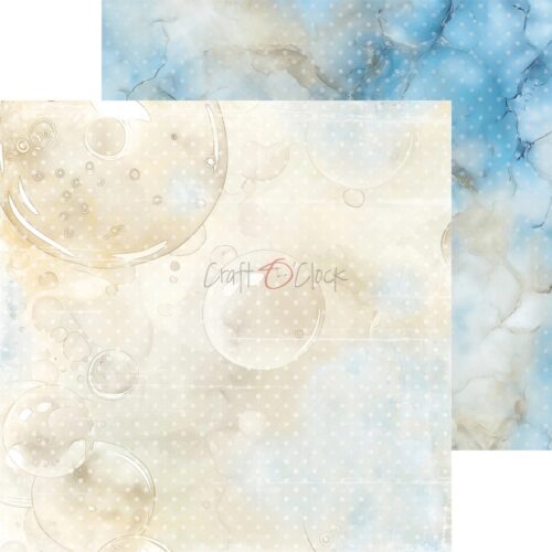 Boy and Toy 8x8 Background Papers - Image 3