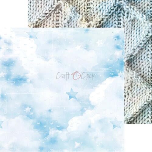 Boy and Toy 8x8 Background Papers - Image 6