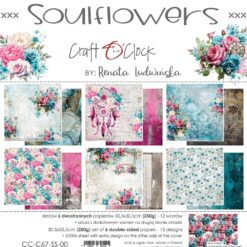 Soul Flowers 12x12 Main Papers