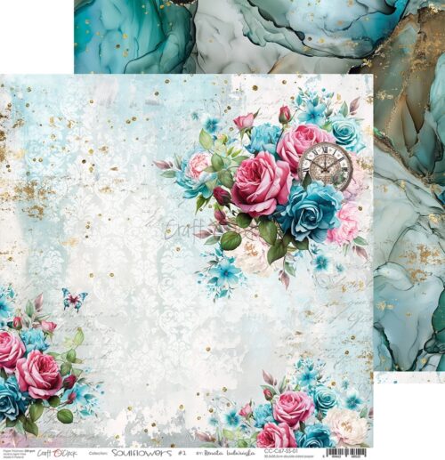 Soul Flowers 12x12 Main Papers - Image 2