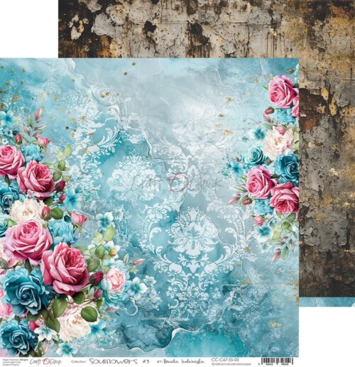 Soul Flowers 12x12 Main Papers - Image 4