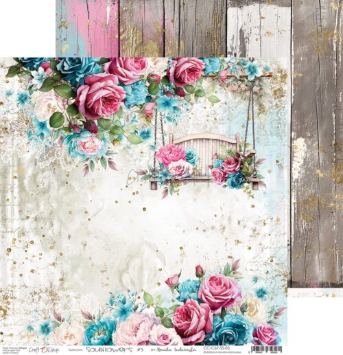 Soul Flowers 12x12 Main Papers - Image 6