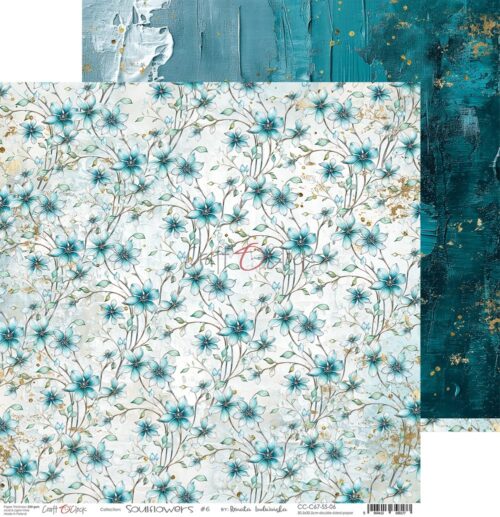 Soul Flowers 12x12 Main Papers - Image 7