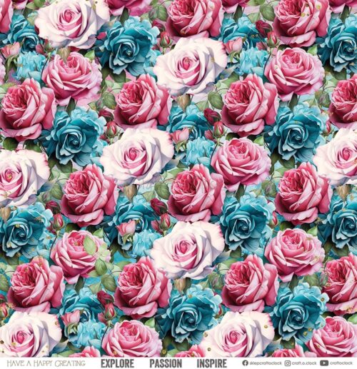 Soul Flowers 12x12 Main Papers - Image 9