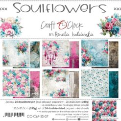 Soul Flowers 8x8 Main Papers