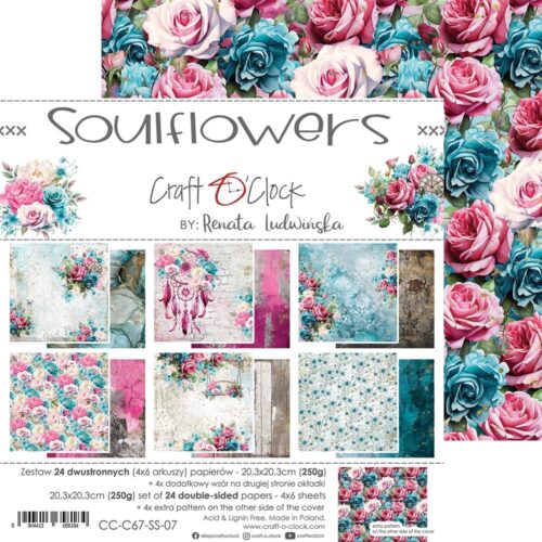 Soul Flowers 8x8 Main Papers - Image 8