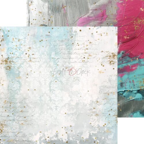 Soul Flowers 8x8 Background Papers - Image 2