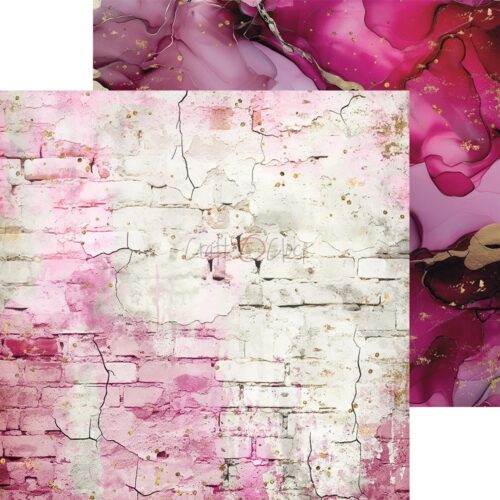 Soul Flowers 8x8 Background Papers - Image 5