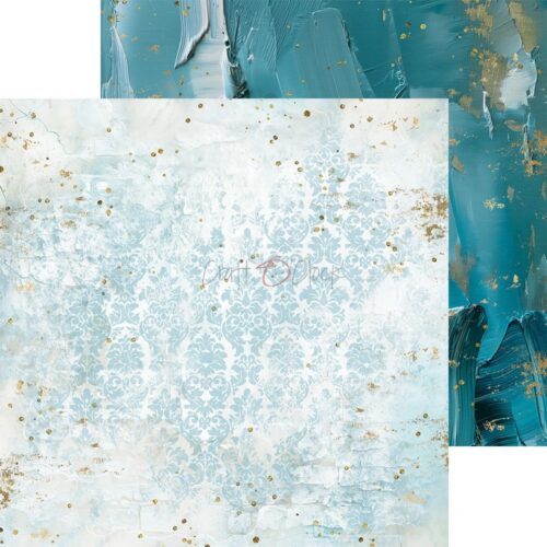 Soul Flowers 8x8 Background Papers - Image 7