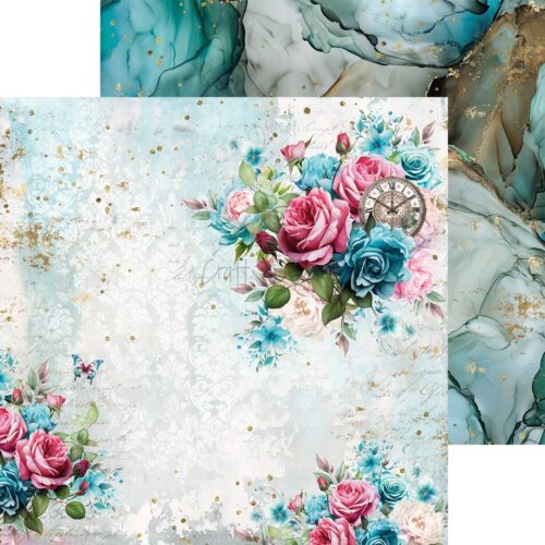 Soul Flowers 8x8 Mixed Set Papers - Image 3