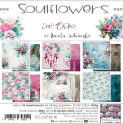 Soul Flowers 6x6 Main Papers