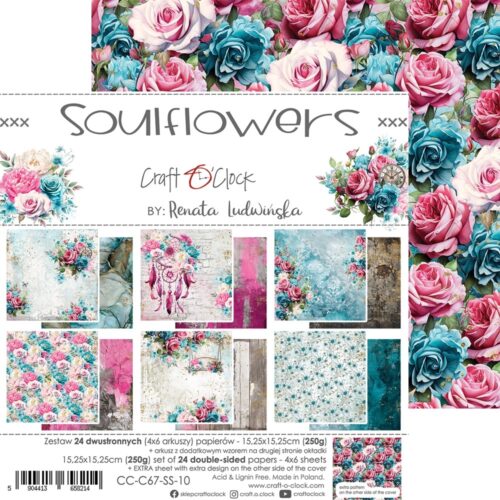 Soul Flowers 6x6 Main Papers - Image 8