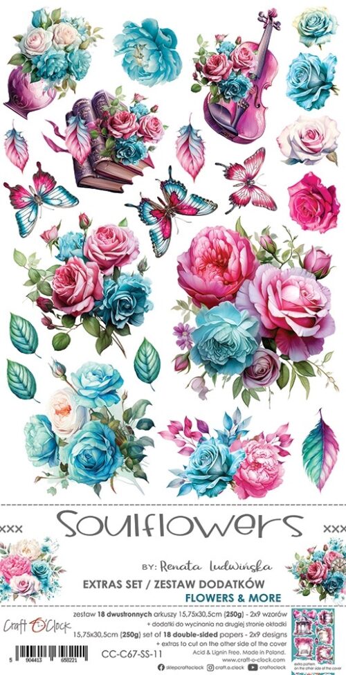Soul Flowers Extras Set 1