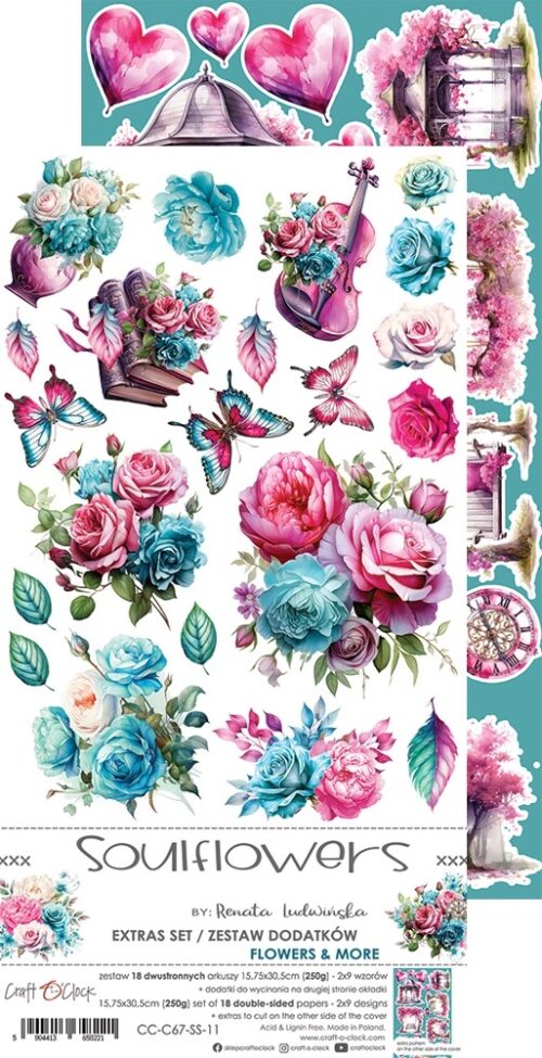 Soul Flowers Extras Set 1 - Image 11