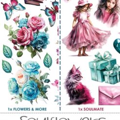 Soul Flowers Extras Set 3 Mixed