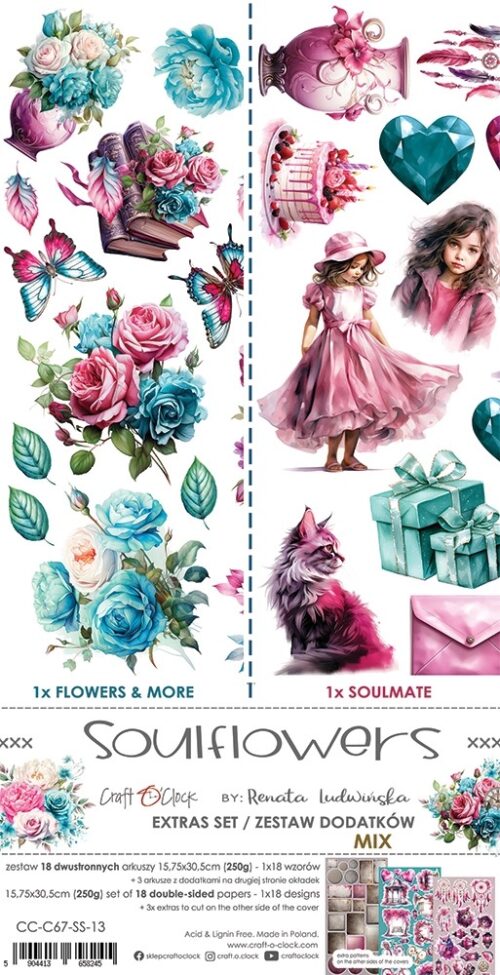 Soul Flowers Extras Set 3 Mixed