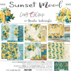 Sunset Mood 12x12 Main Papers