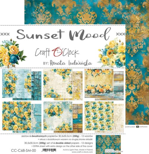 Sunset Mood 12x12 Main Papers - Image 8