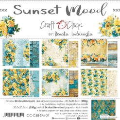 Sunset Mood 8x8 Main Papers