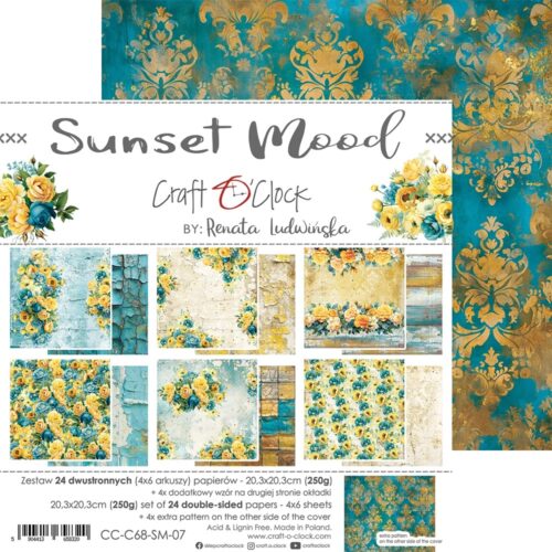 Sunset Mood 8x8 Main Papers - Image 8