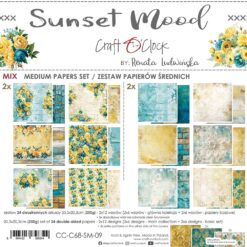 Sunset Mood 8x8 Mixed Set Papers