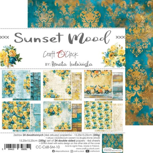 Sunset Mood 6x6 Main Papers - Image 8
