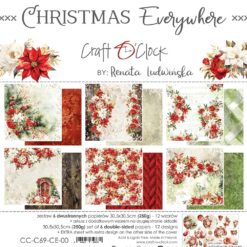 Christmas Everywhere 12x12 Main Papers
