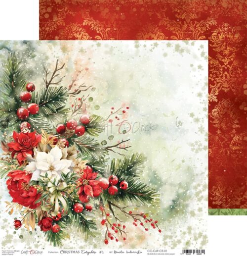 Christmas Everywhere 12x12 Main Papers - Image 2