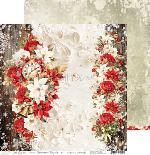 Christmas Everywhere 12x12 Main Papers - Image 3